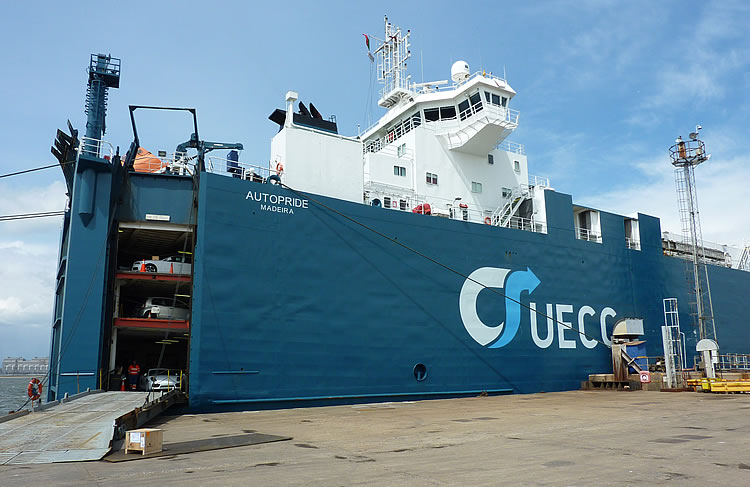 Following Union negotiation, UECC acknowledged the need to retain the most senior onboard skills and capabilities, meaning no Nautilus members employed by UECC (Guernsey) Ltd would be vulnerable to redundancy. Image:Following Union negotiation, UECC acknowledged the need to retain the most senior onboard skills and capabilities, meaning no Nautilus members employed by UECC (Guernsey) Ltd would be vulnerable to redundancy.