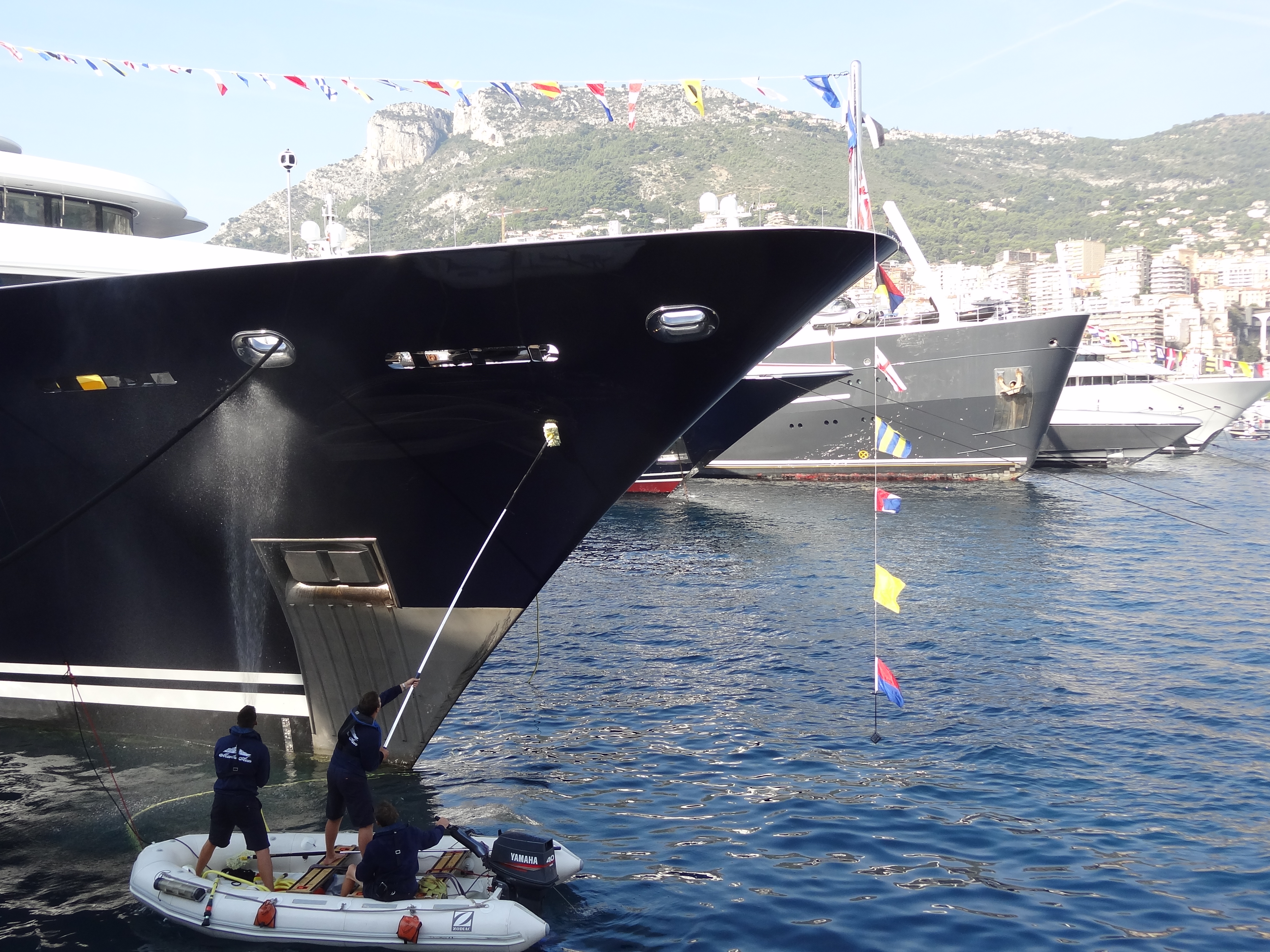 Yacht crew can get their sea-time verified digitally. Image:Yacht crew can get their sea-time verified digitally.