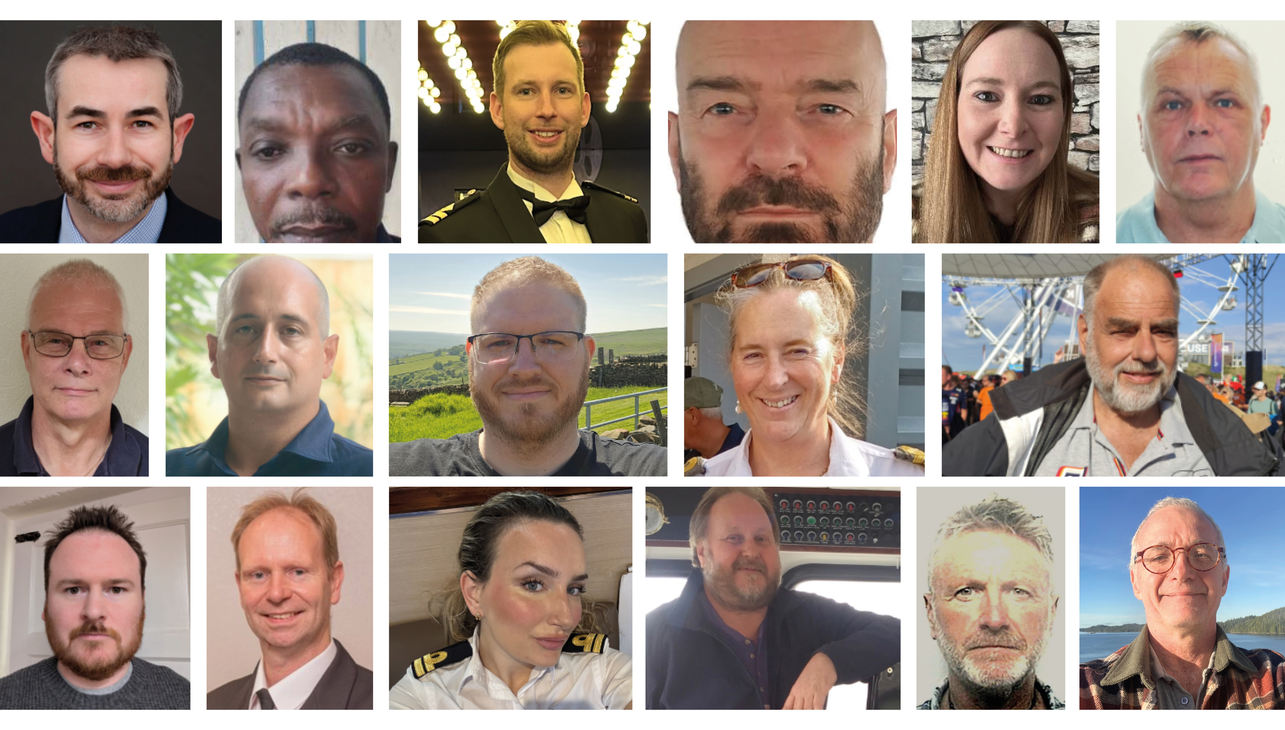Image:Some of the Nautilus Council members elected in 2026. Image: Nautilus International