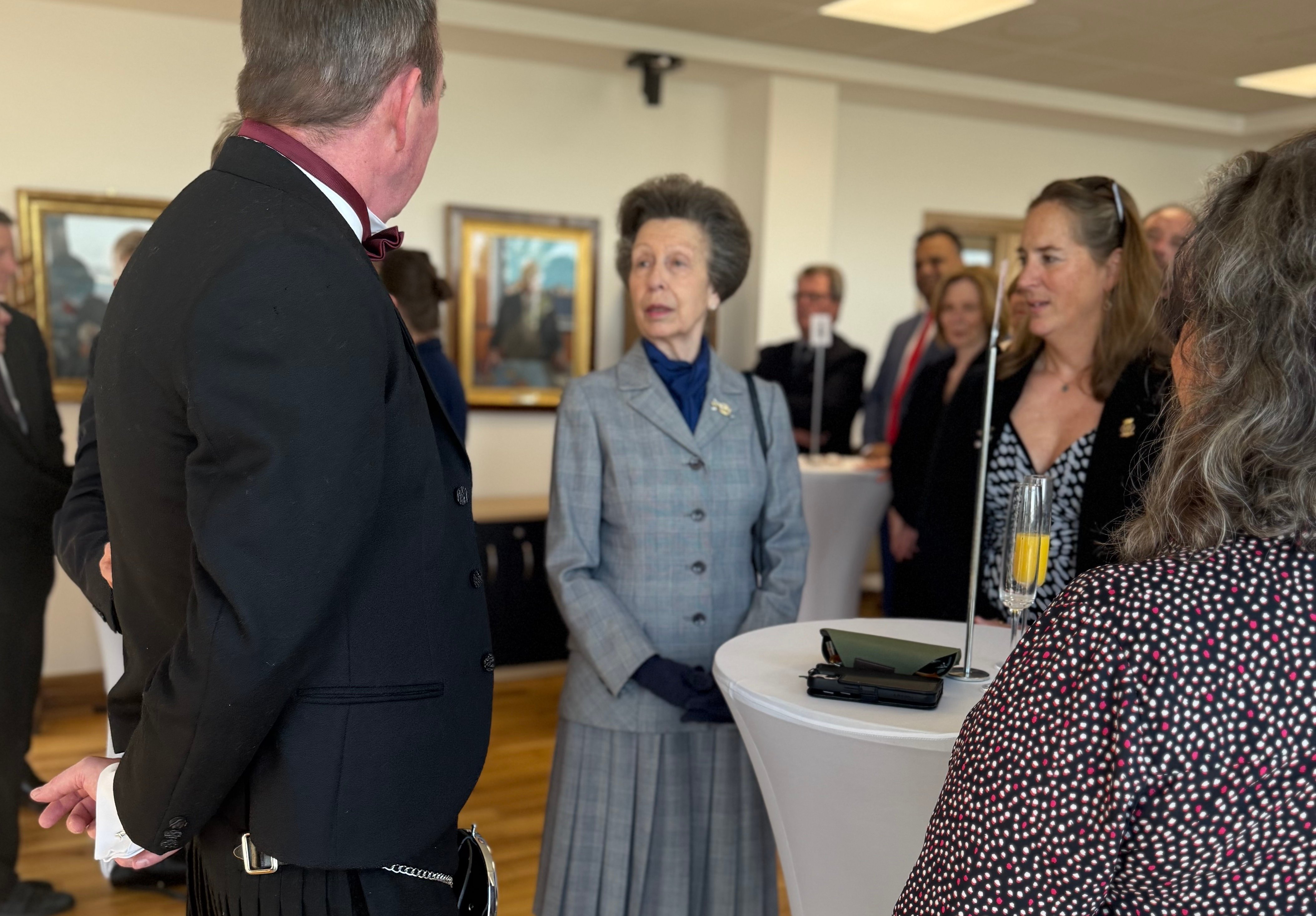 HRH, The Princess Royal at Mariners' Park for the opening of Nautilus House. Image: Nautilus International Image:HRH, The Princess Royal at Mariners' Park for the opening of Nautilus House. Image: Nautilus International