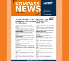 Lade den neuesten Kompass herunter! Foto: Nautilus International Image:Lade den neuesten Kompass herunter! Foto: Nautilus International