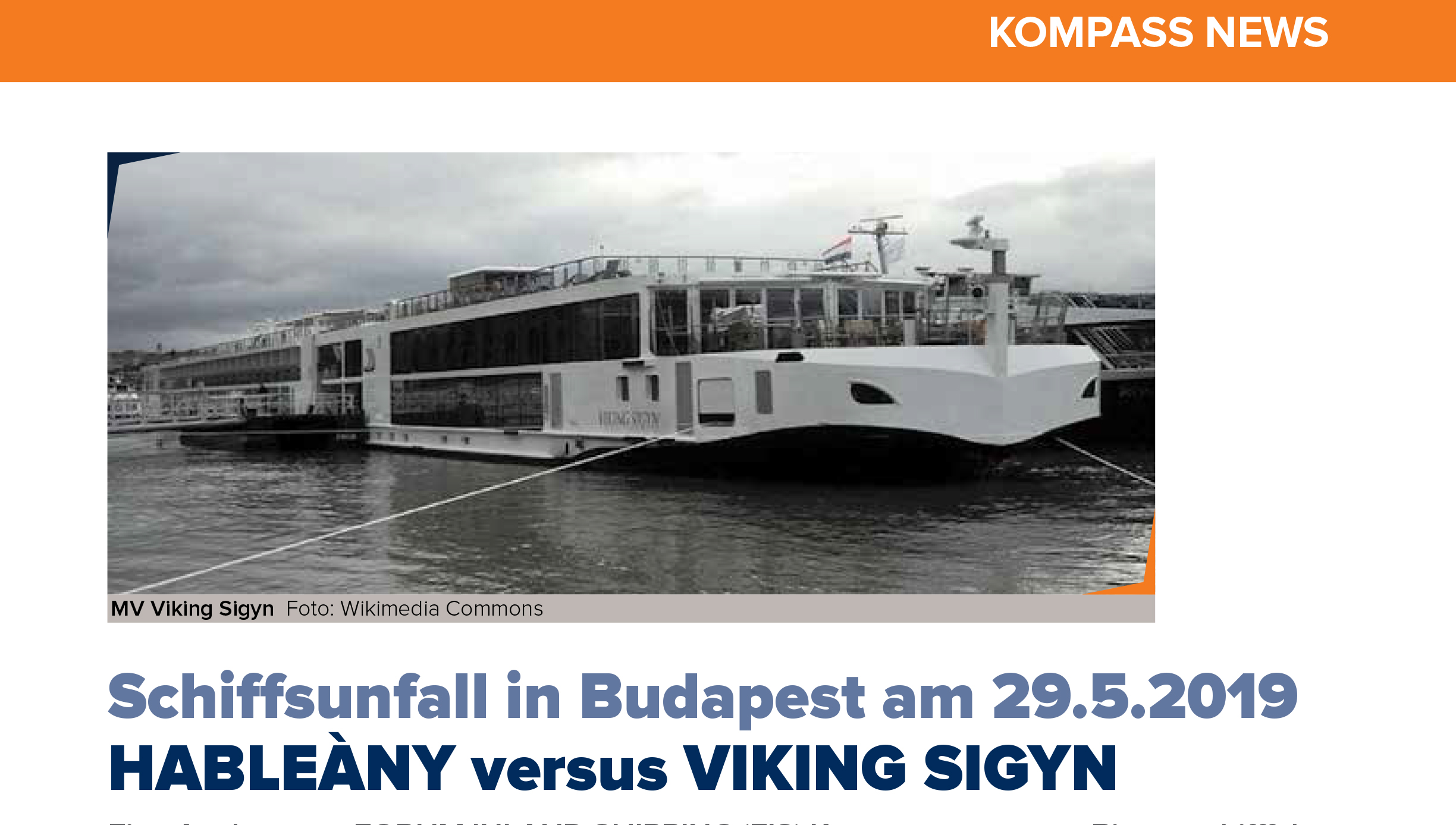 Kompass November-Dezember 2019. Image:Kompass November-Dezember 2019.