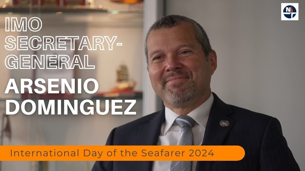 IMO secretary general Arsenio Dominguez: the goal for 2030 is an uptake of 5% aiming at 10% of alternative fuels, so we have the time to roll out the process in relation to training seafarers – but we will not rush into something that is not safe Image:IMO secretary general Arsenio Dominguez: the goal for 2030 is an uptake of 5% aiming at 10% of alternative fuels, so we have the time to roll out the process in relation to training seafarers – but we will not rush into something that is not safe